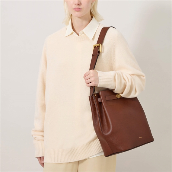Mulberry Large Islington Bucket Oak Two-Tone